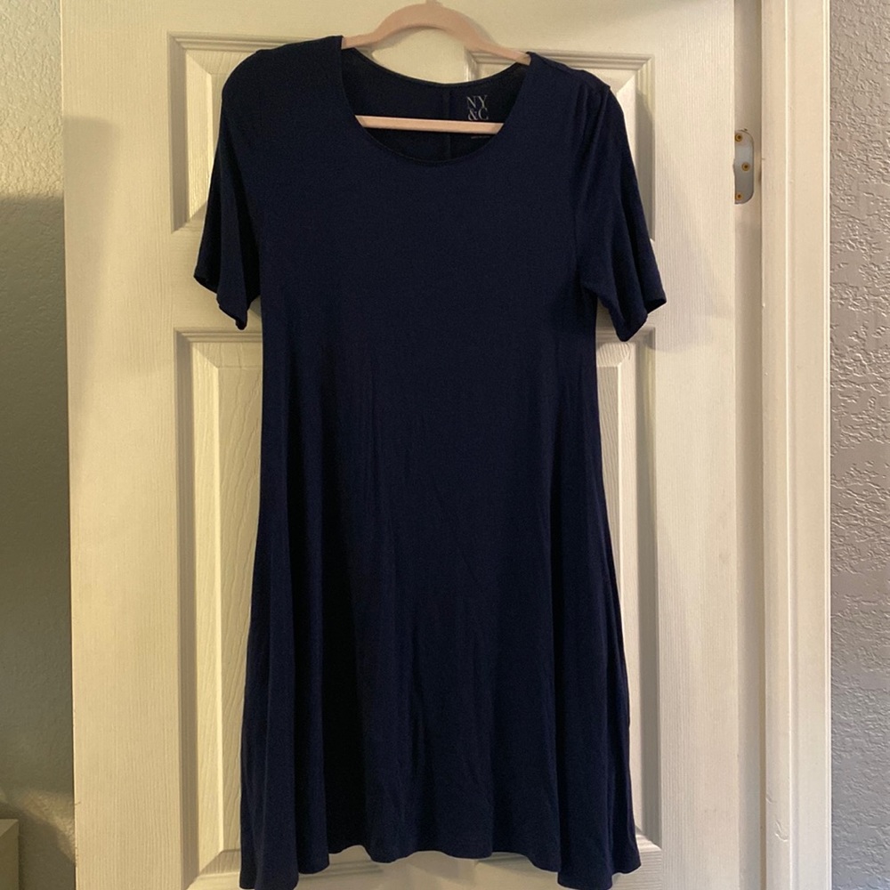 New York and Company t-shirt dress size Small. soft stretchy material.